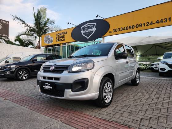 FIAT UNO 1.0 FIRE FLEX ATTRACTIVE MANUAL FIAT UNO 1.0 FIRE FLEX ATTRACTIVE MANUAL